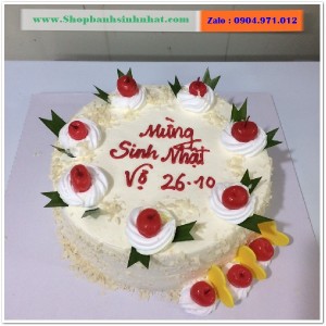 Bánh Kem Bắp Phomai - G445